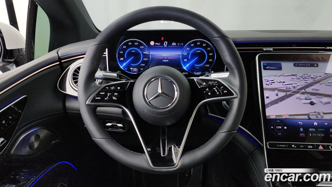 Mercedes-Benz EQS 2022