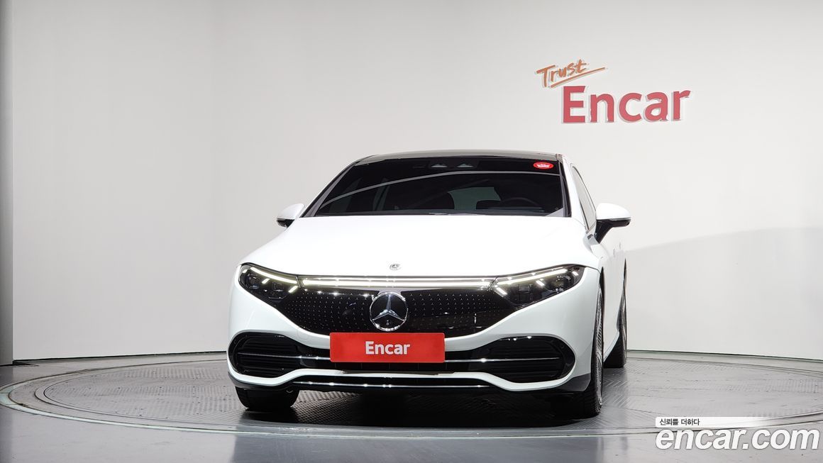 Mercedes-Benz EQS 2022