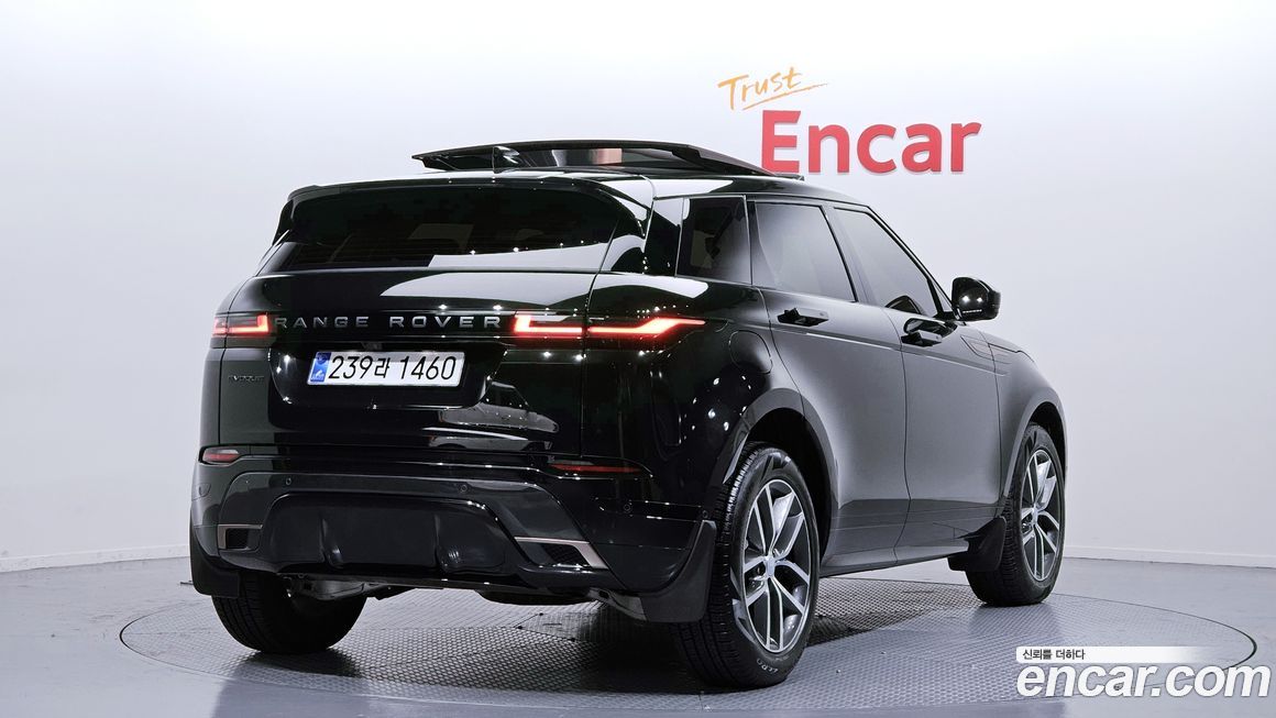 Land Rover Range Rover Evoque 2025