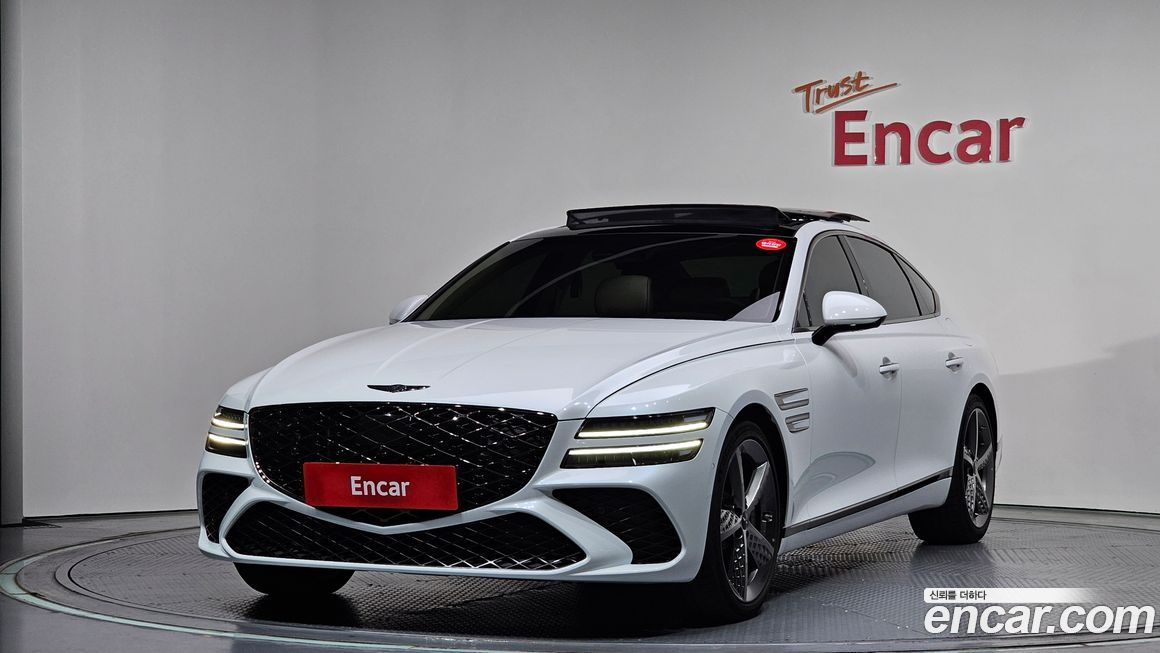 Genesis G80 2025