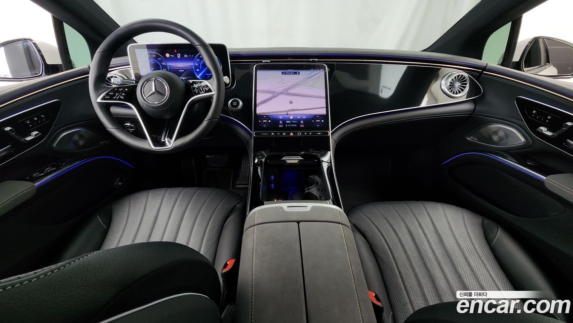 Mercedes-Benz EQS 2022
