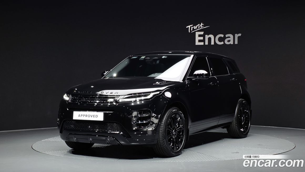 Land Rover Range Rover Evoque 2026