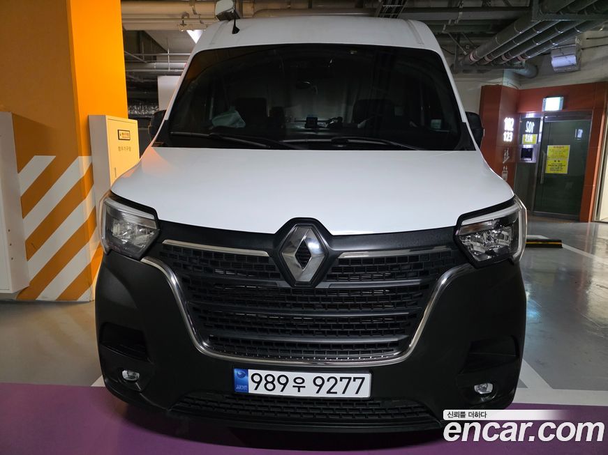 Renault-KoreaSamsung Master 2021