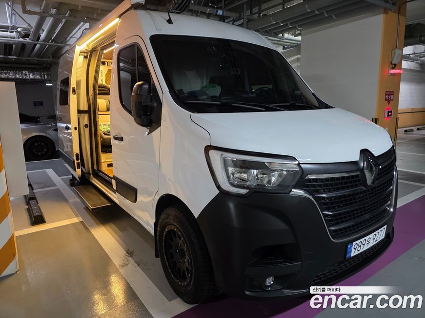 Renault-KoreaSamsung Master 2021