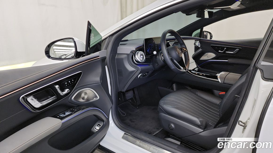 Mercedes-Benz EQS 2022