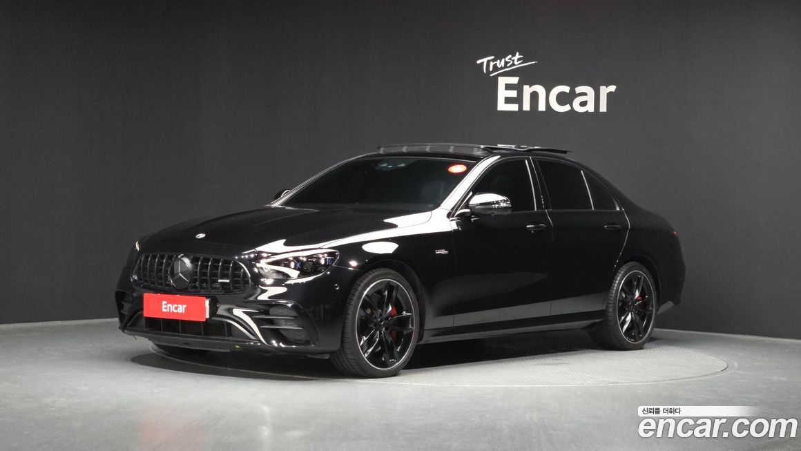 Mercedes-Benz E-Class 2021