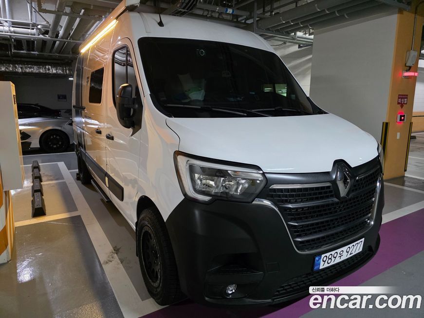 Renault-KoreaSamsung Master 2021