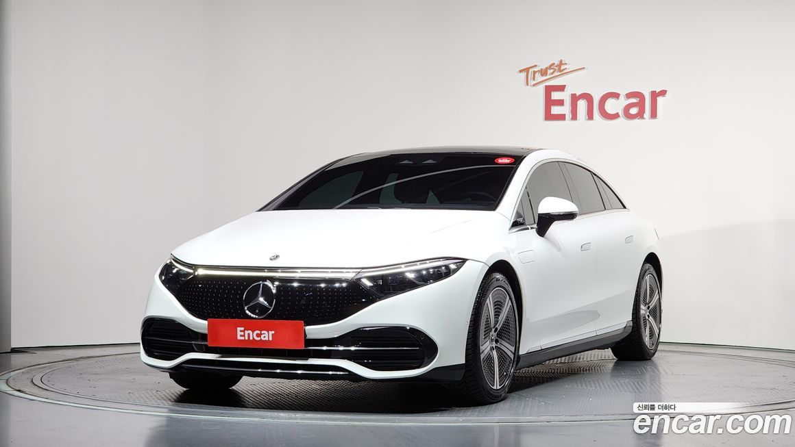 Mercedes-Benz EQS 2022