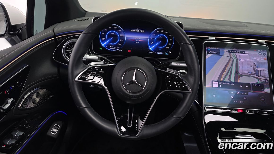 Mercedes-Benz EQS 2022