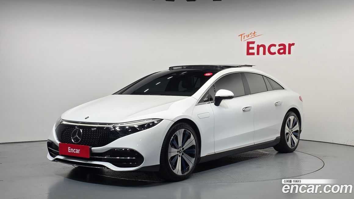 Mercedes-Benz EQS 2022
