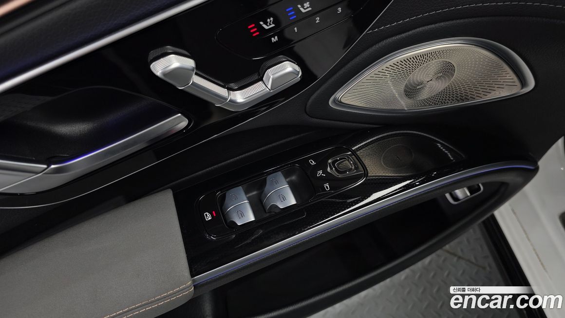 Mercedes-Benz EQS 2022