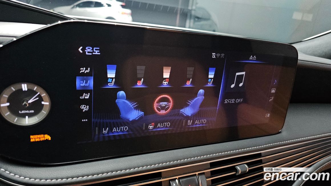 Lexus LS 2022