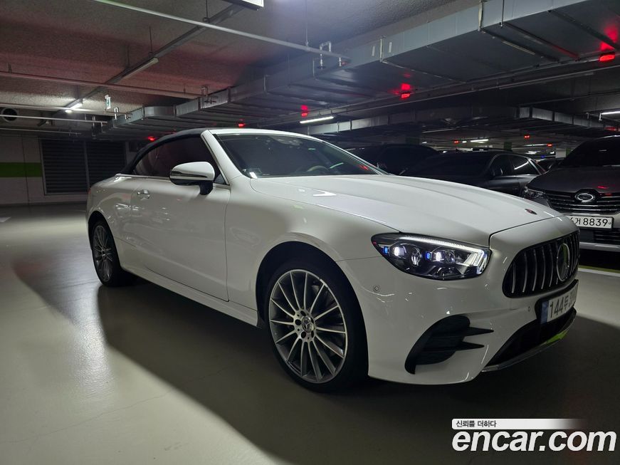 Mercedes-Benz E-Class 2023