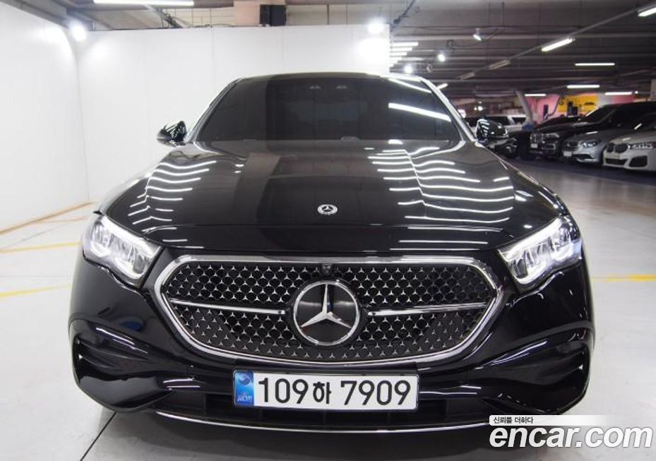 Mercedes-Benz E-Class 2026