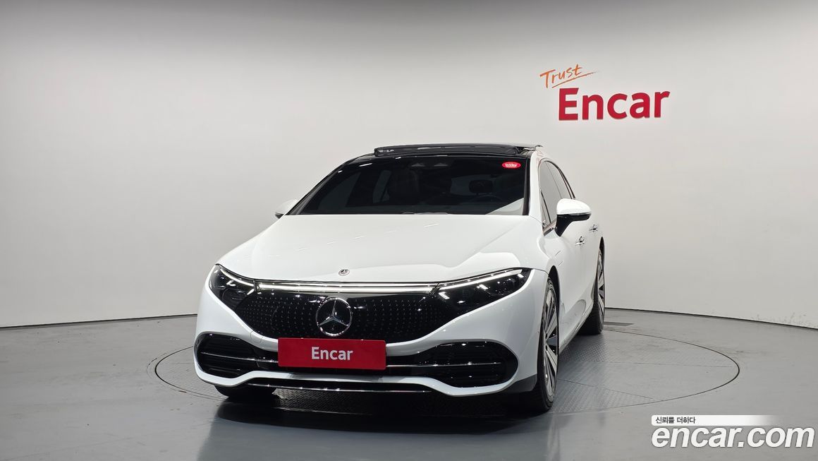 Mercedes-Benz EQS 2022