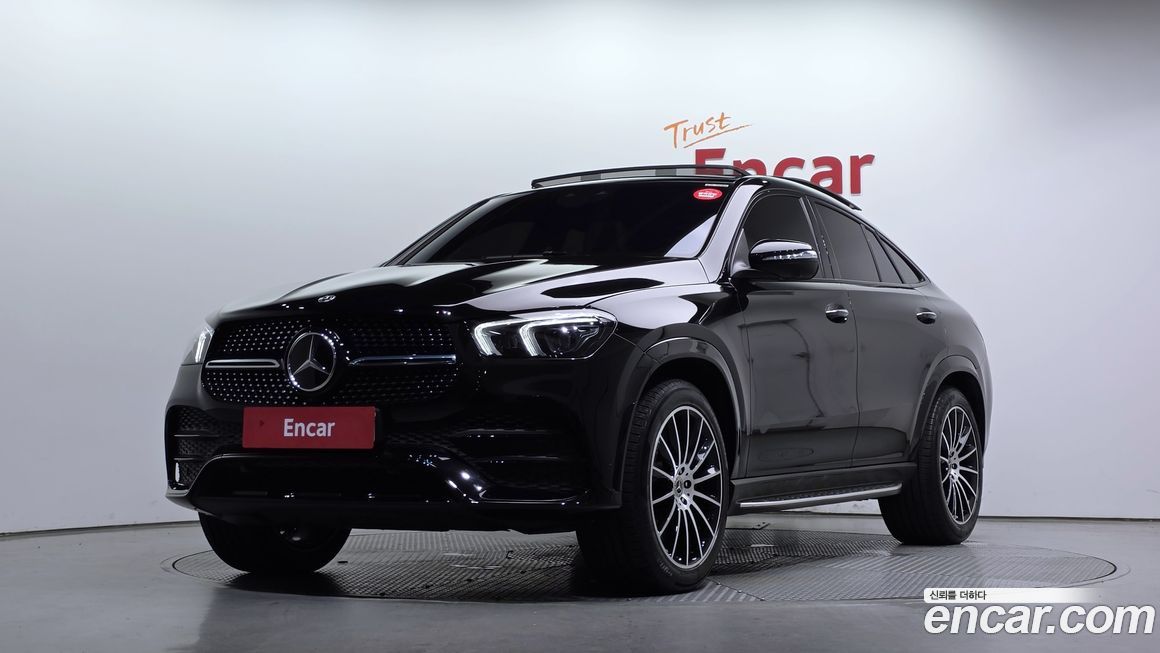 Mercedes-Benz GLE-Class 2022