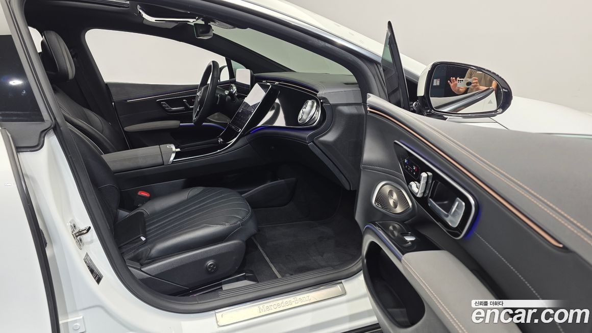 Mercedes-Benz EQS 2022