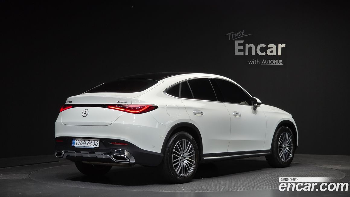 Mercedes-Benz GLC-Class 2025