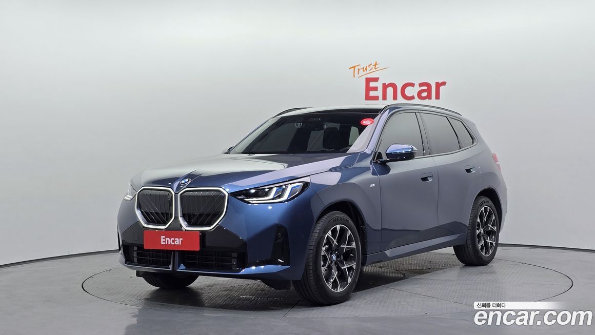 BMW X3 2025