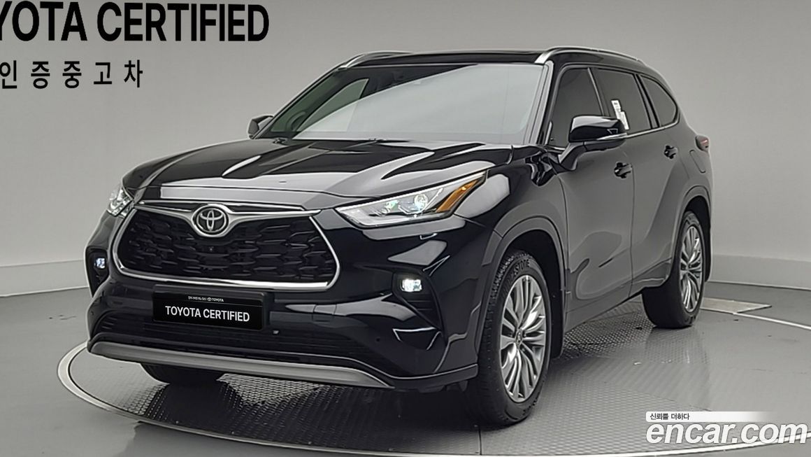 Toyota Highlander 2025