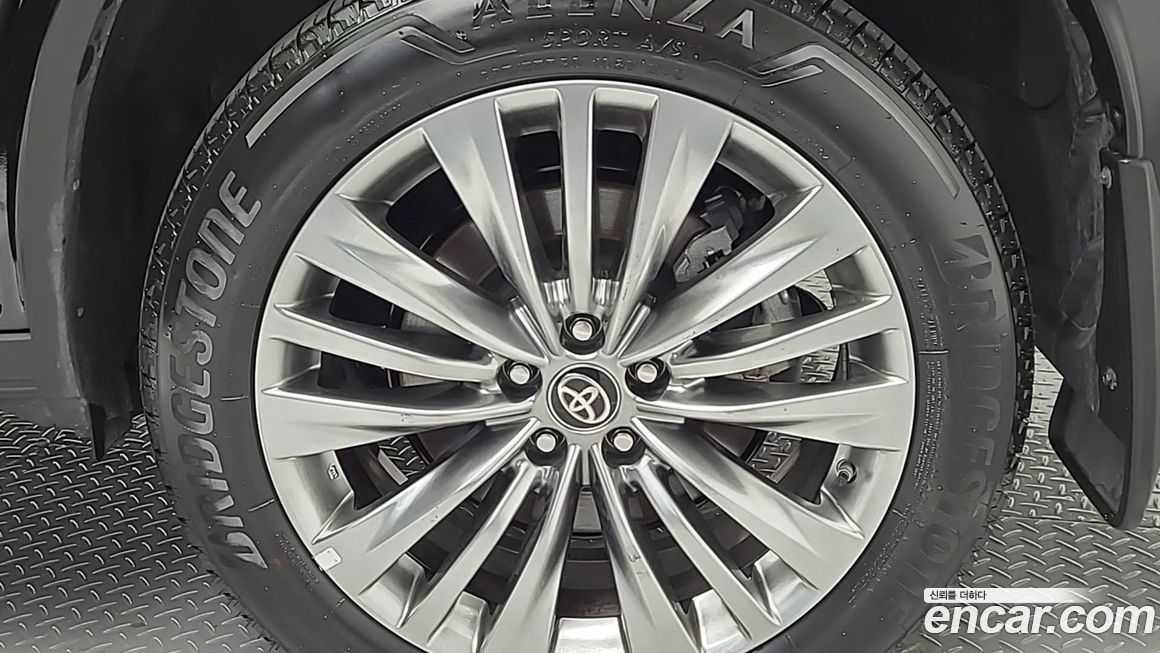 Toyota Highlander 2025