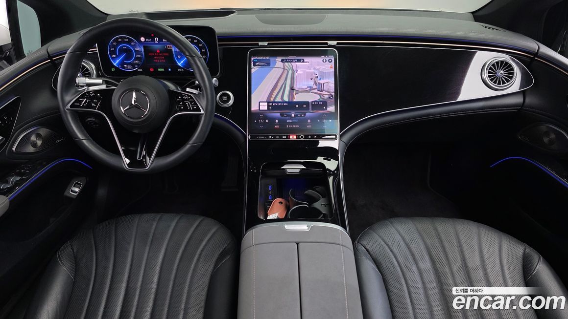 Mercedes-Benz EQS 2022