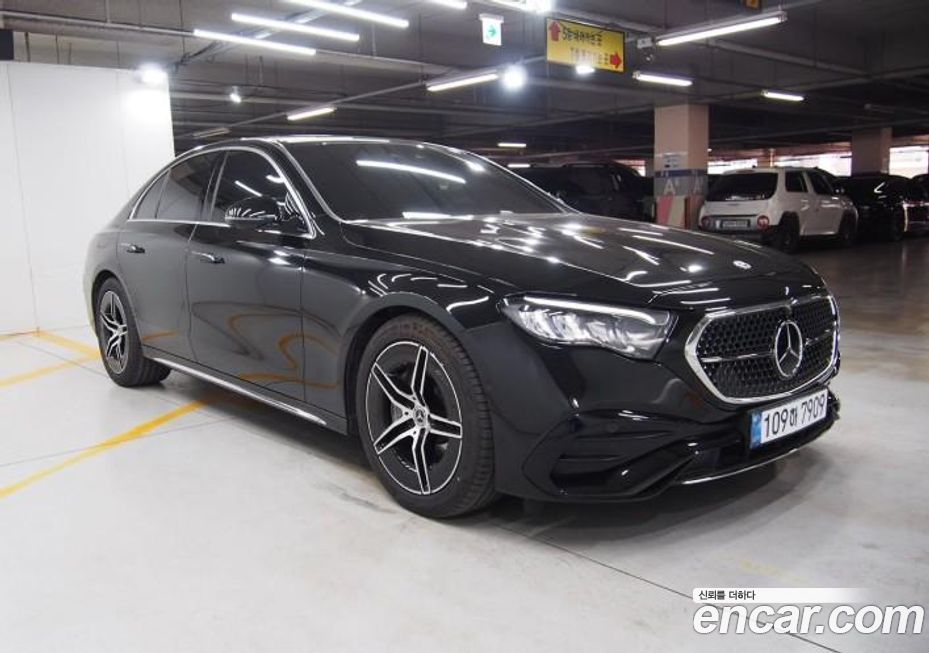 Mercedes-Benz E-Class 2026