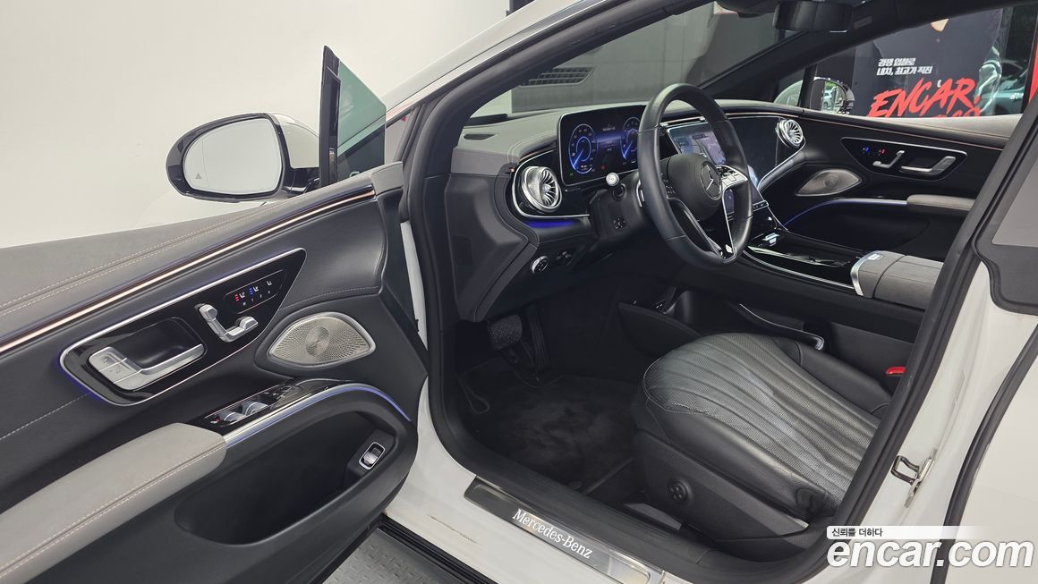 Mercedes-Benz EQS 2022