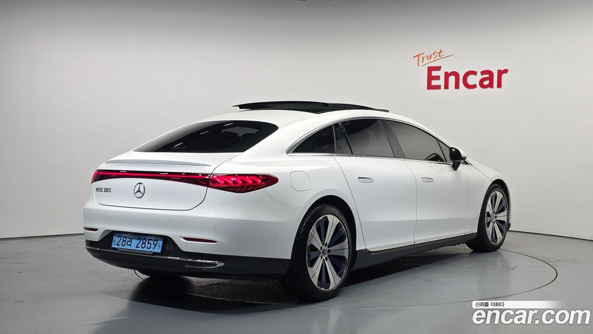 Mercedes-Benz EQS 2022