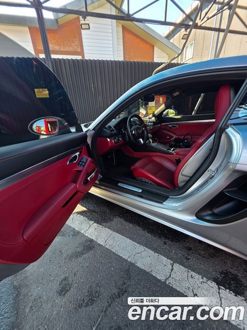 Porsche 718 2021