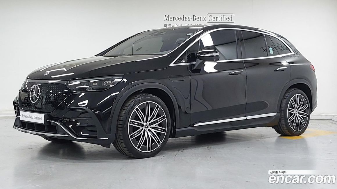 Mercedes-Benz EQE 2025