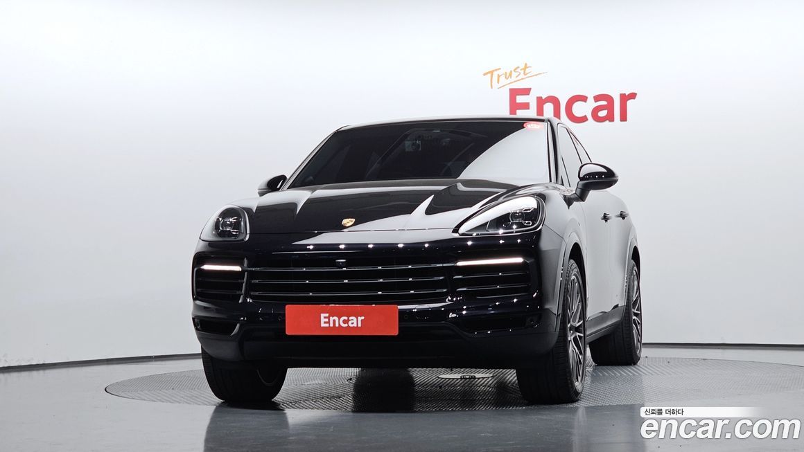 Porsche Cayenne 2020