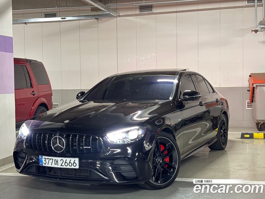 Mercedes-Benz E-Class 2023