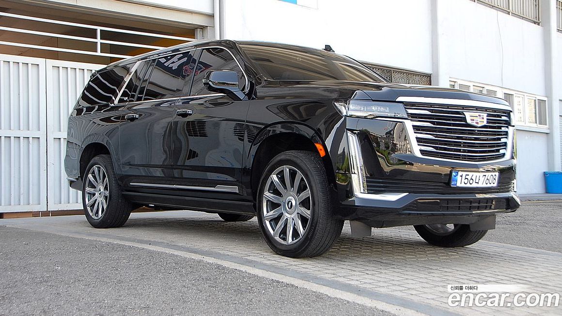 Cadillac Escalade 2021