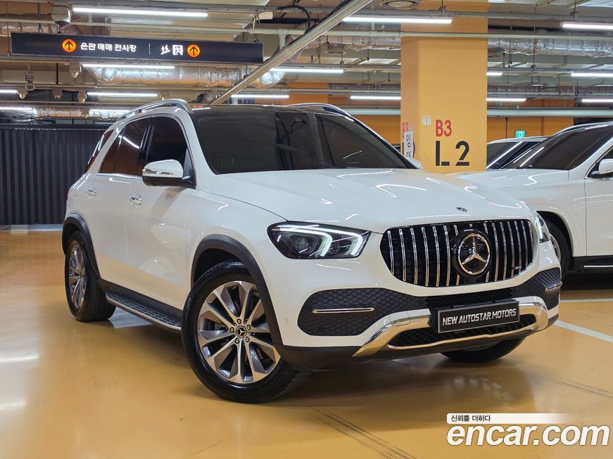 Mercedes-Benz GLE-Class 2022