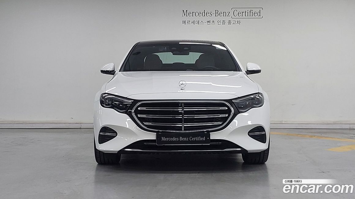 Mercedes-Benz E-Class 2026