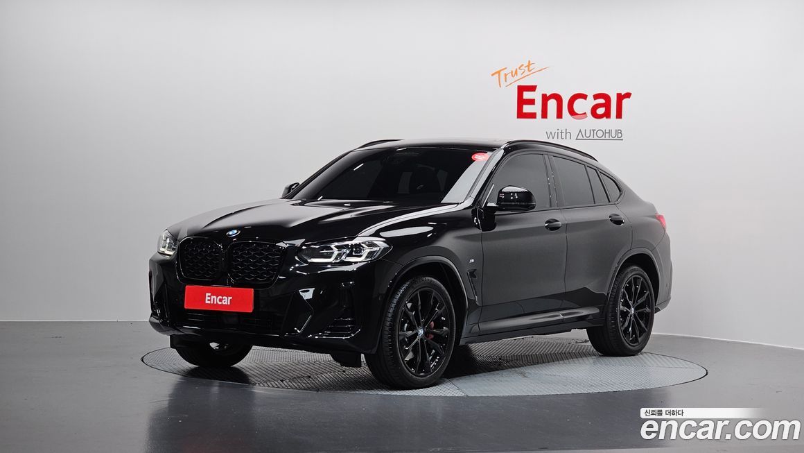 BMW X4 2025