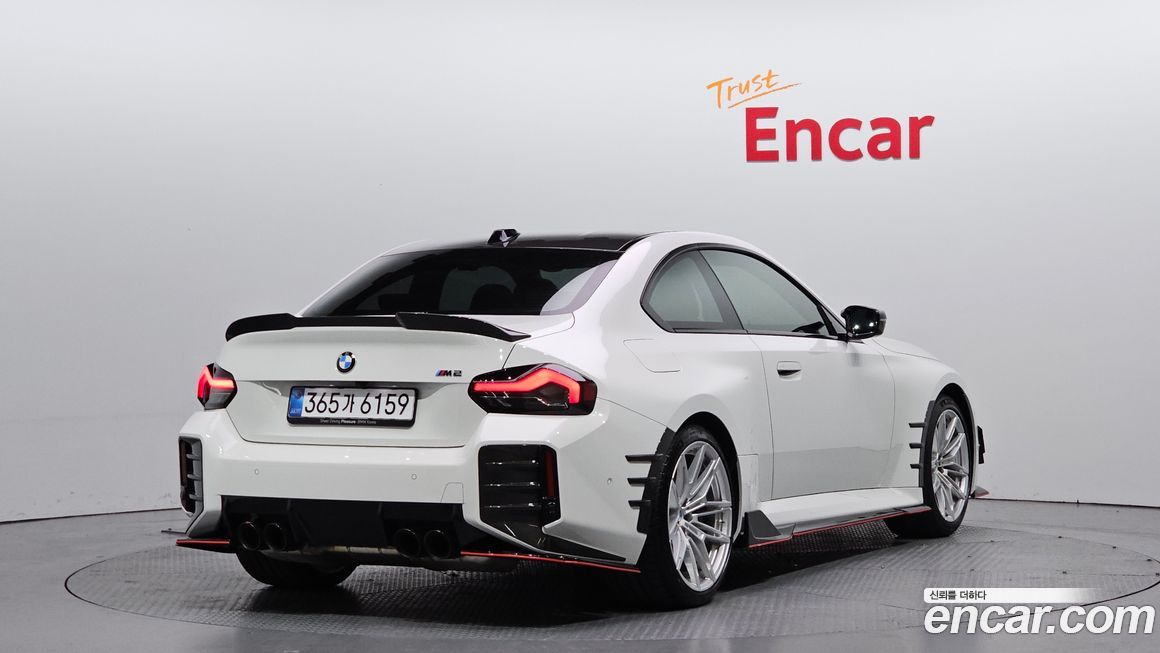 BMW M2 2025