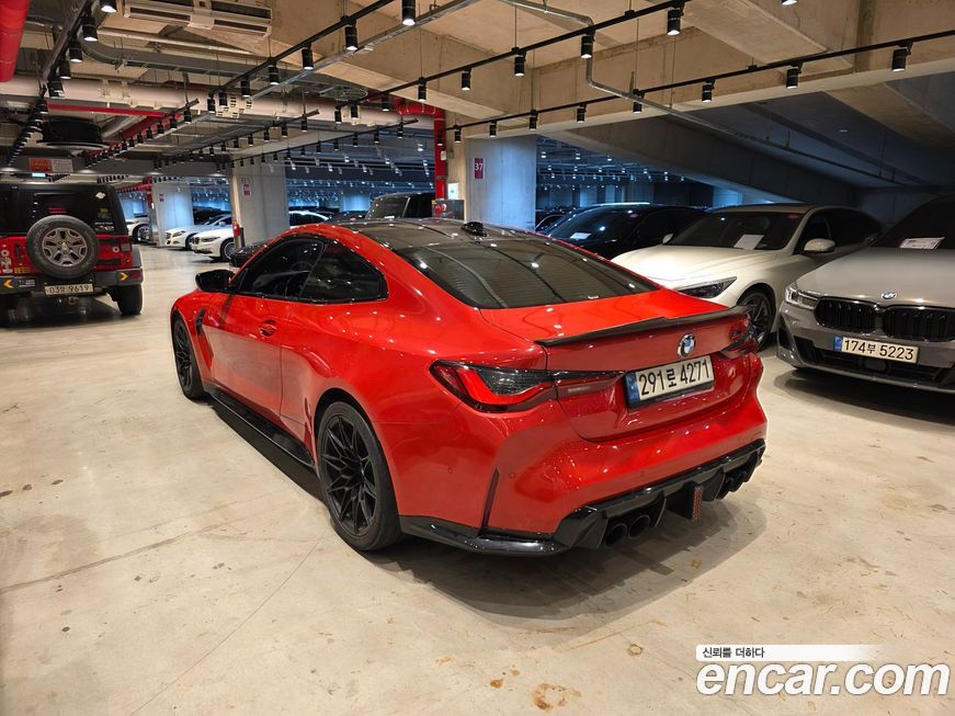 BMW M4 2021