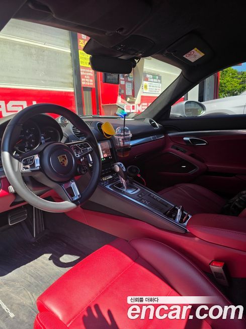 Porsche 718 2021