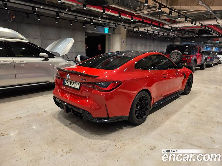 BMW M4 2021