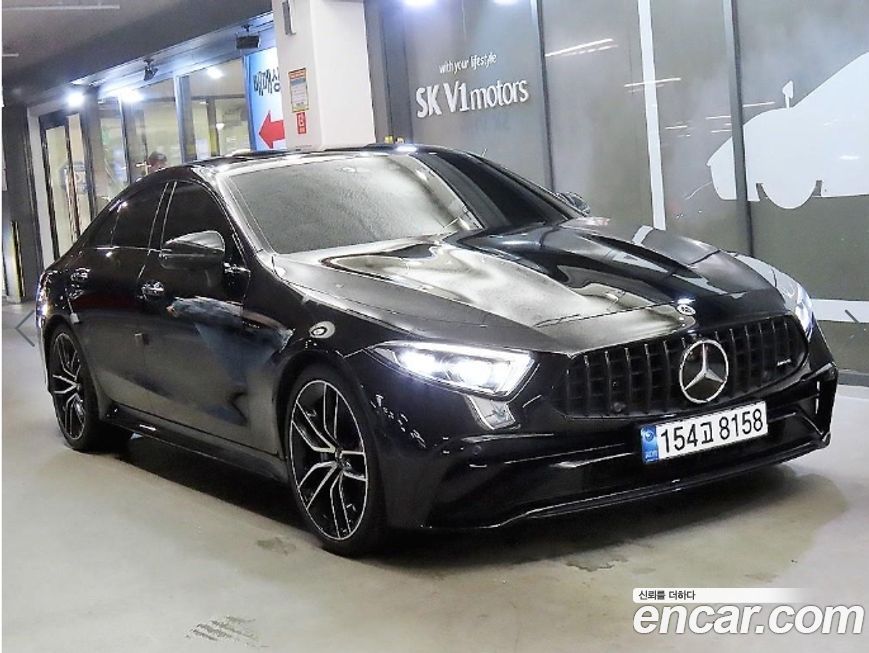 Mercedes-Benz CLS-Class 2023