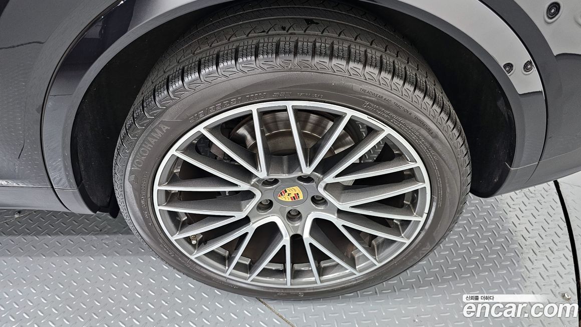 Porsche Cayenne 2020