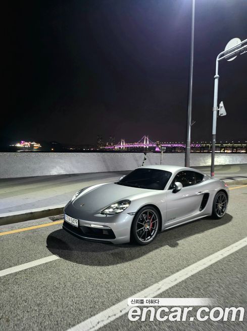 Porsche 718 2021