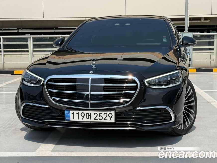 Mercedes-Benz S-Class 2022