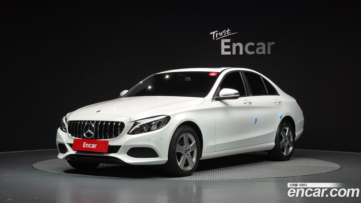 Mercedes-Benz C-Class 2018