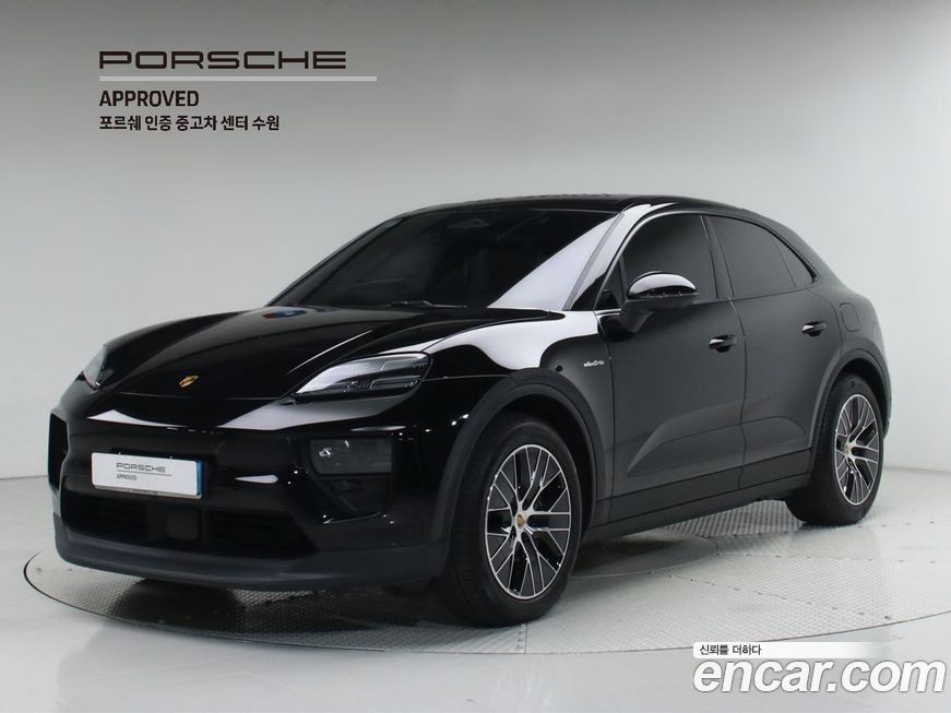 Porsche Macan 2025