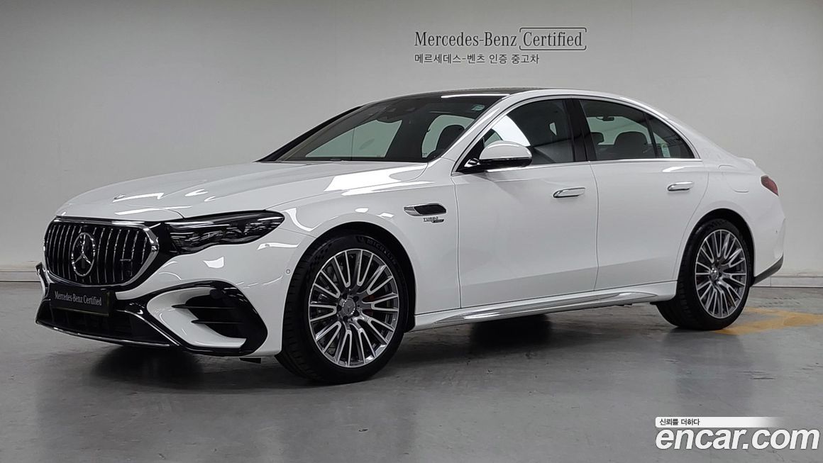 Mercedes-Benz E-Class 2026