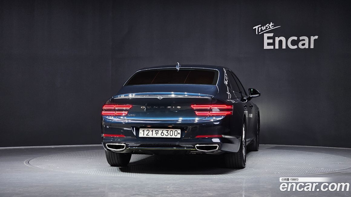 Genesis G80 2021