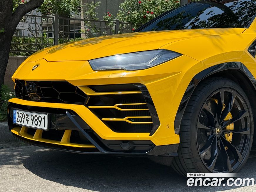 Lamborghini Urus 2019